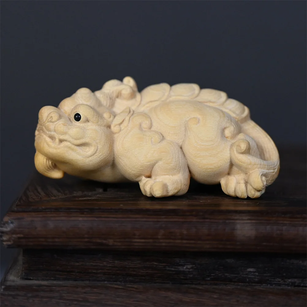 Wooden Carved Small Desktop Decor Creative Wood Craft Handicraft Stable Office Ornament Smooth Surface Wood Adornment
Wooden Carved Small Desktop Decor Creative Wood Craft Handicraft Stable Office Ornament Smooth Surface Wood Adornment