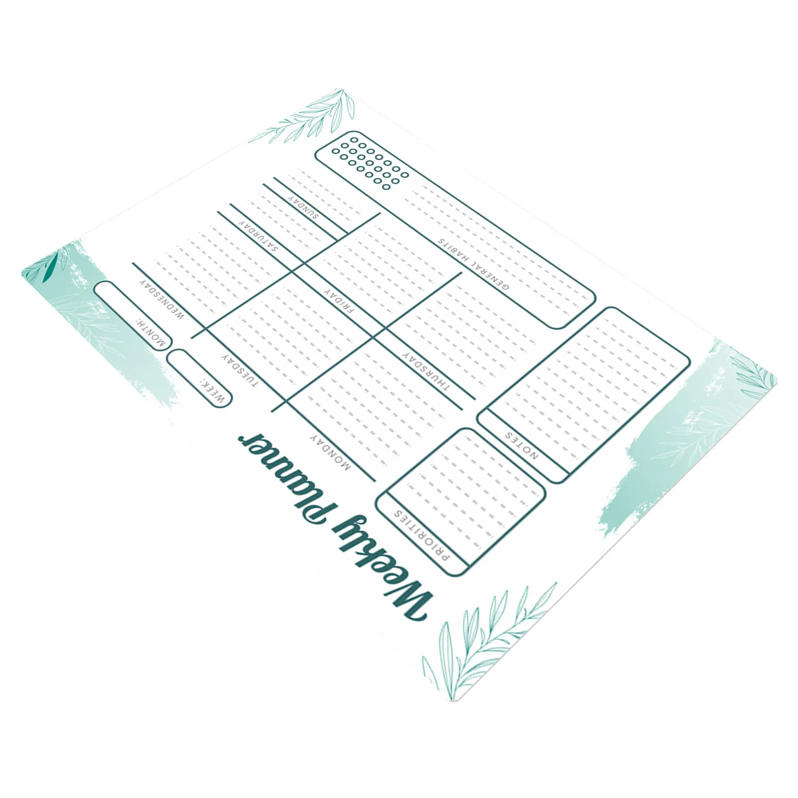 Self Adhesive Whiteboard Weekly Planner 12x16 Dry Erase Calendar Reusable Wall Sticker Schedule Organizer Board
Self Adhesive Whiteboard Weekly Planner 12x16 Dry Erase Calendar Reusable Wall Sticker Schedule Organizer Board