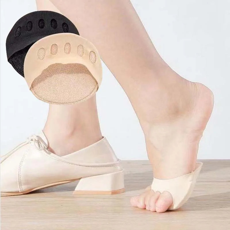 Metatarsal Pad Inserts Breathable Half Insoles Five Toe Cushion Foot Pads for Shoes High Heel Fabric Sponge Absorbs Sweat Women
Metatarsal Pad Inserts Breathable Half Insoles Five Toe Cushion Foot Pads for Shoes High Heel Fabric Sponge Absorbs Sweat Women