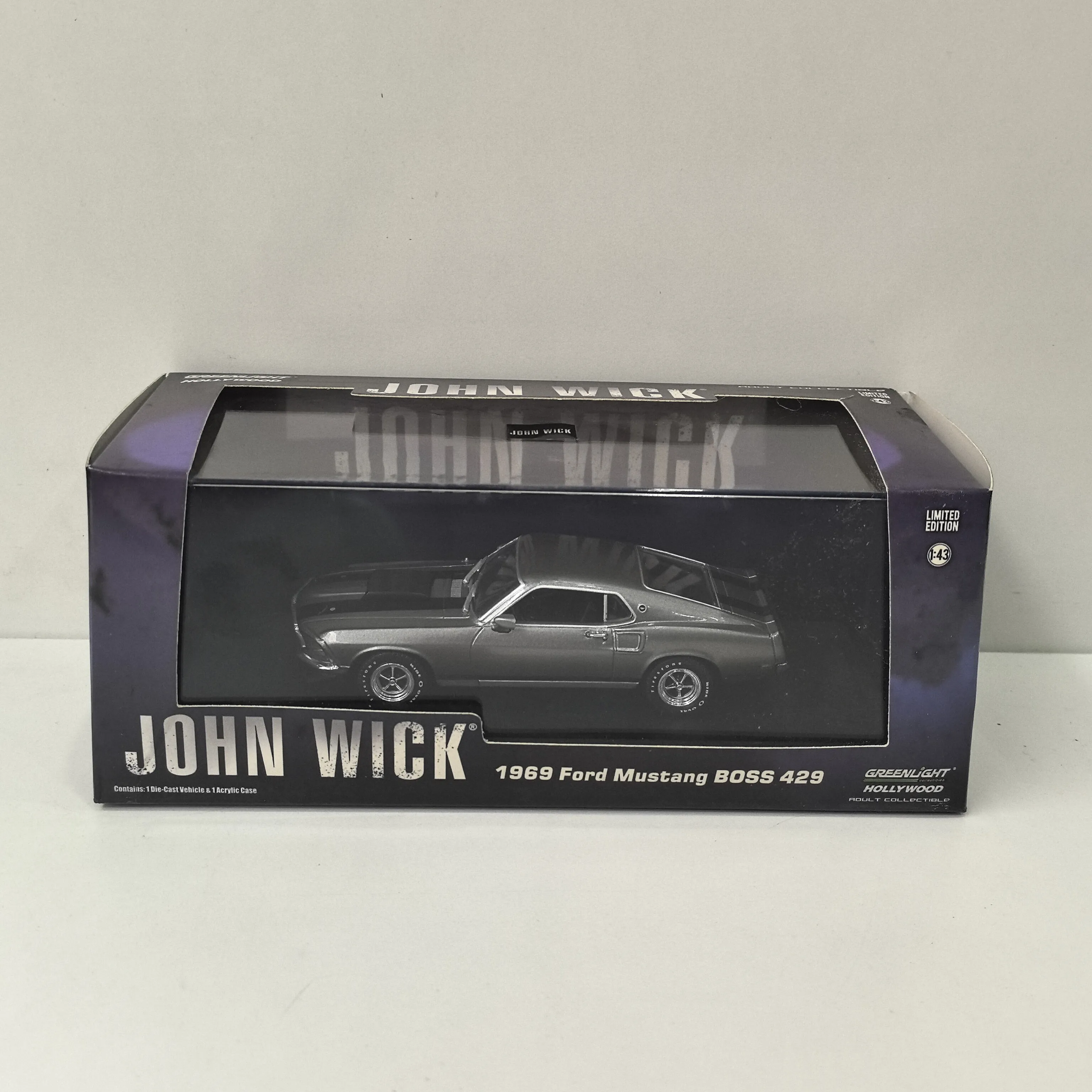 Коллекционная модель автомобиля Ford Mustang BOSS 429 20 1969 года, масштаб 1/43, зеленый цвет, литая под давлением, из сплава, серия Box Cracking Diecast
Коллекционная модель автомобиля Ford Mustang BOSS 429 20 1969 года, масштаб 1/43, зеленый цвет, литая под давлением, из сплава, серия Box Cracking Diecast