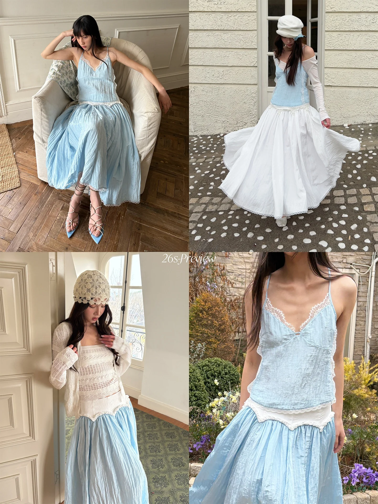 Heavy Embellished Lace Paneling Pleated Skirt Set Women's Fashion Spring Collection Long Sleeve Strap Top Elegant Ballerina S...
Heavy Embellished Lace Paneling Pleated Skirt Set Women's Fashion Spring Collection Long Sleeve Strap Top Elegant Ballerina S...
