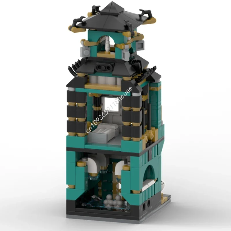 378 деталей MOC: Китайский банный комплекс, модульные здания, строительные блоки. Лучший подарок на Рождество для детей, любящих творчество. Подарок для детей.
378 деталей MOC: Китайский банный комплекс, модульные здания, строительные блоки. Лучший подарок на Рождество для детей, любящих творчество. Подарок для детей.