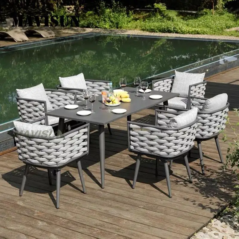 Nordic Outdoor Sofa Combination Garden Courtyard Villa Living Room Sun Proof Tea Table Sun Terrace Small Room Rattan Furniture
Nordic Outdoor Sofa Combination Garden Courtyard Villa Living Room Sun Proof Tea Table Sun Terrace Small Room Rattan Furniture