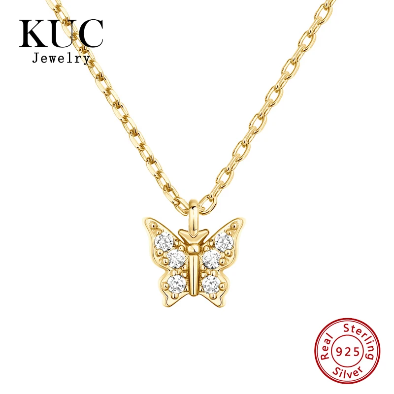 Exquisite Niche 925 Sterling Silver Y2K Style Fine Jewelry Inlaid Zircon Butterfly Pendent Necklaces for Women
Exquisite Niche 925 Sterling Silver Y2K Style Fine Jewelry Inlaid Zircon Butterfly Pendent Necklaces for Women