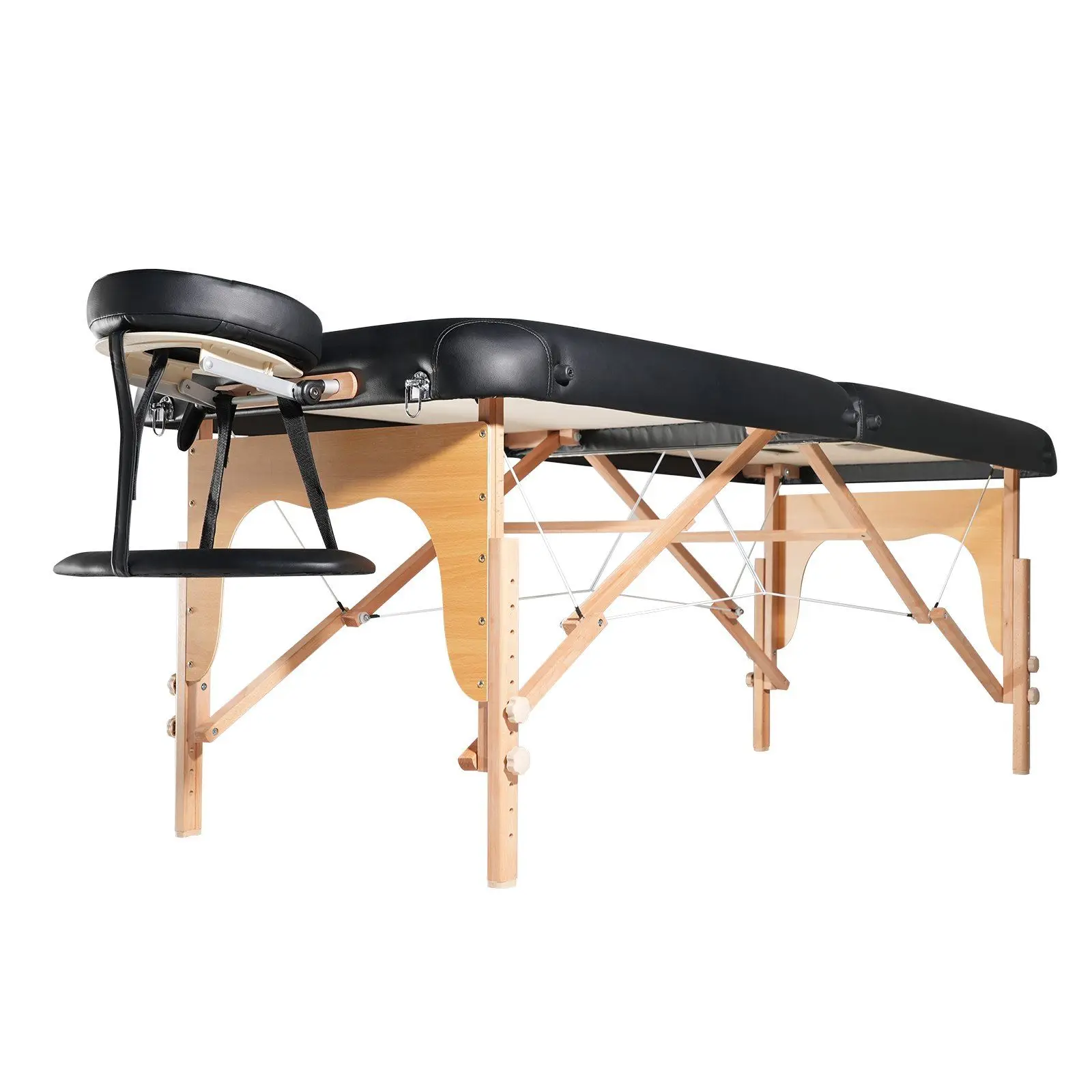 VEVOR Professional Wide Massage Table 30" W, Heavy Duty Folding Massage Table, 8-Level Height Adjustable Facial Salon Tattoo Bed
VEVOR Professional Wide Massage Table 30" W, Heavy Duty Folding Massage Table, 8-Level Height Adjustable Facial Salon Tattoo Bed