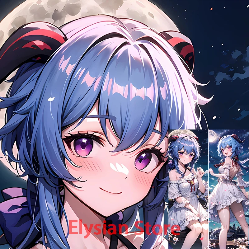 Подушка для взрослых Dakimakura anime Ganyu (Genshin Impact) macromastia с двусторонним принтом
Подушка для взрослых Dakimakura anime Ganyu (Genshin Impact) macromastia с двусторонним принтом