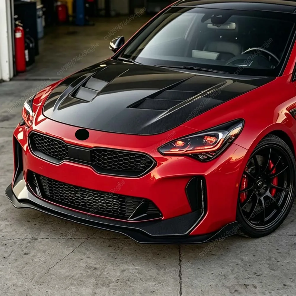 Car Front Bumper Splitter Lip Spoiler Diffuser Guard Body Kits Cover Tuning 3Pcs ABS Gloss Black For Kia Stinger GT 2018 To 2024
Car Front Bumper Splitter Lip Spoiler Diffuser Guard Body Kits Cover Tuning 3Pcs ABS Gloss Black For Kia Stinger GT 2018 To 2024