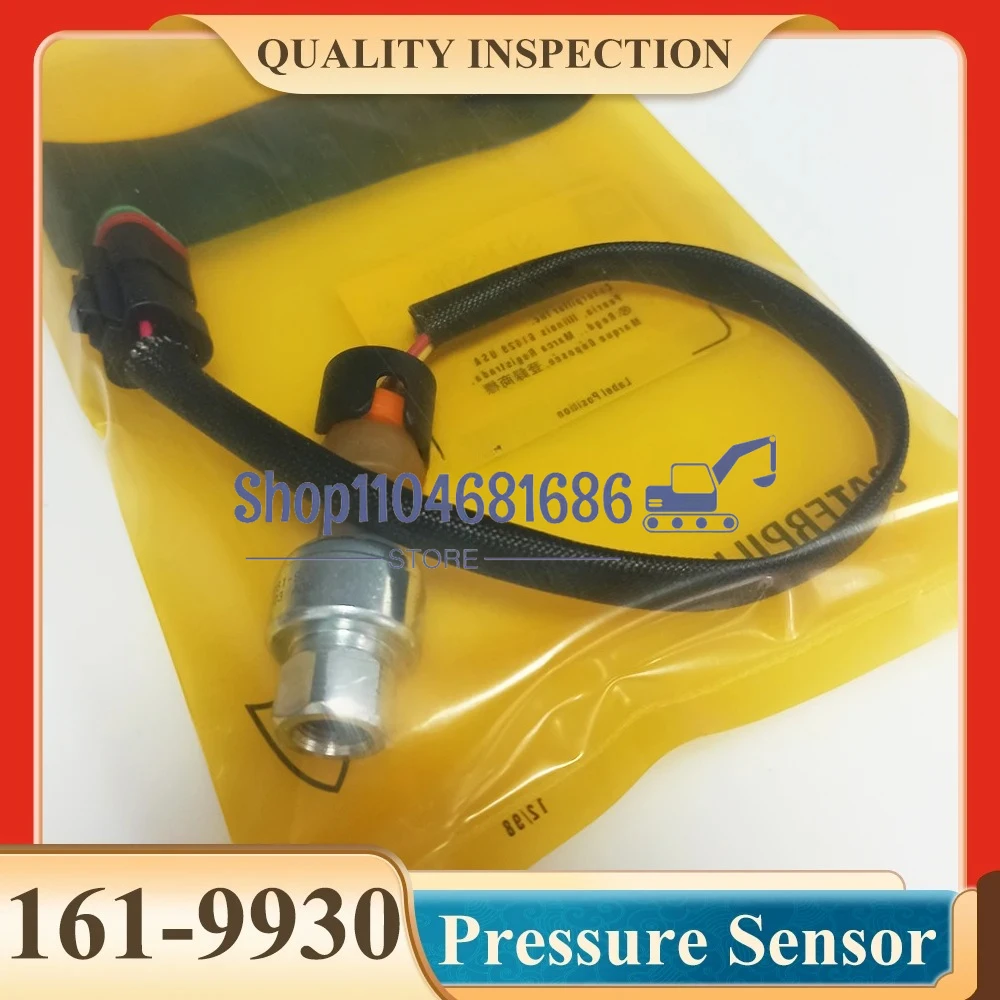 Oil Pressure Sensor 161-9930 1619930 for Caterpillar Combine 480 485 Tractor 65E 75C 75D
Oil Pressure Sensor 161-9930 1619930 for Caterpillar Combine 480 485 Tractor 65E 75C 75D