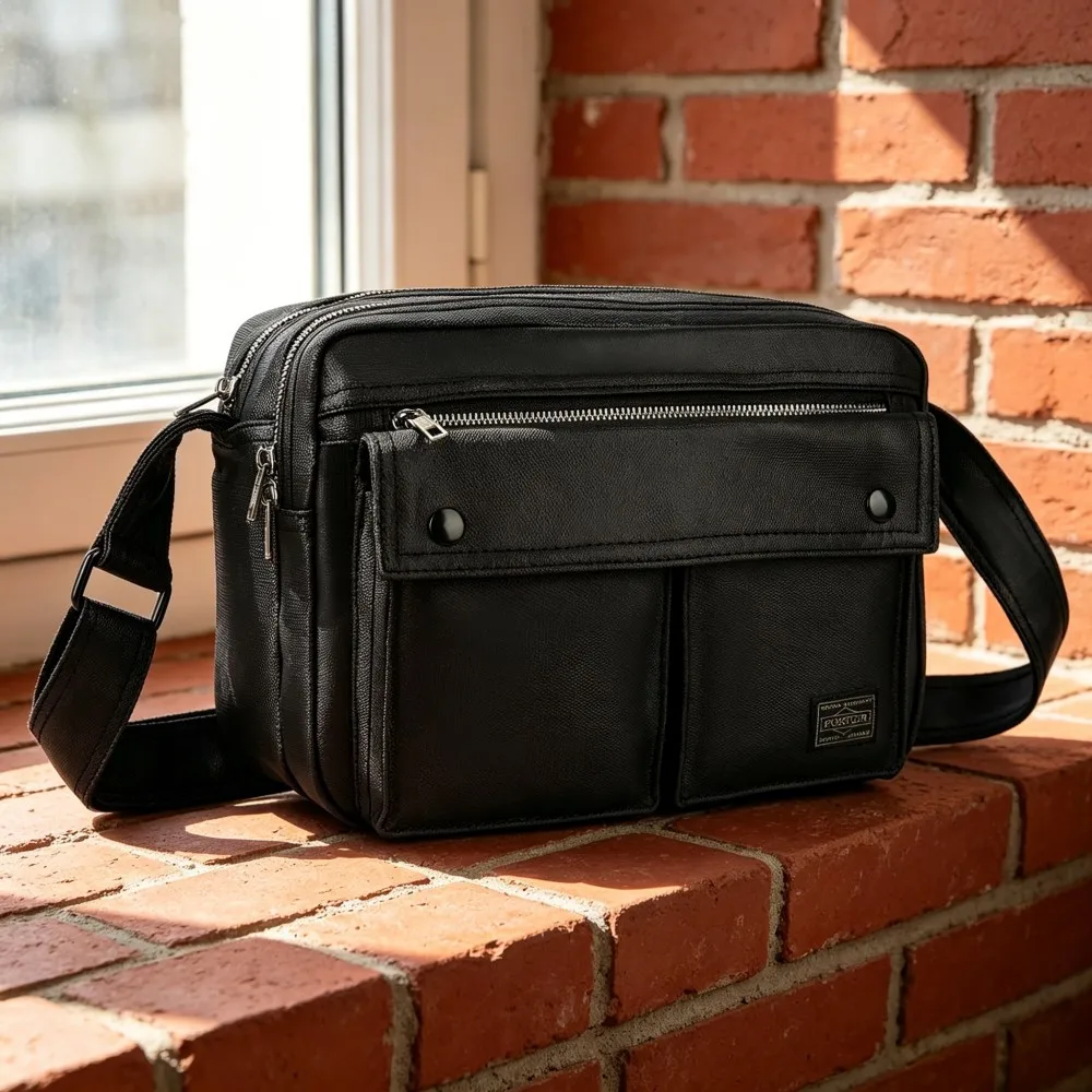 Nylon Waterproof Messenger Shoulder Bag for Men Women, 2026 New Trendy Street‑Style Crossbody Pack for Daily Commute
Nylon Waterproof Messenger Shoulder Bag for Men Women, 2026 New Trendy Street‑Style Crossbody Pack for Daily Commute