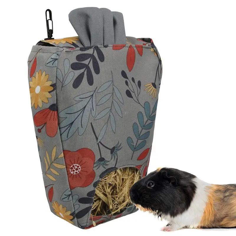 Guinea Pig Hay Feeder Floral Print Large Hangable Hay Feeder Chinchilla Hay Feeder Durable Feeding Hay Bag Food Dispensers Bag
Guinea Pig Hay Feeder Floral Print Large Hangable Hay Feeder Chinchilla Hay Feeder Durable Feeding Hay Bag Food Dispensers Bag
