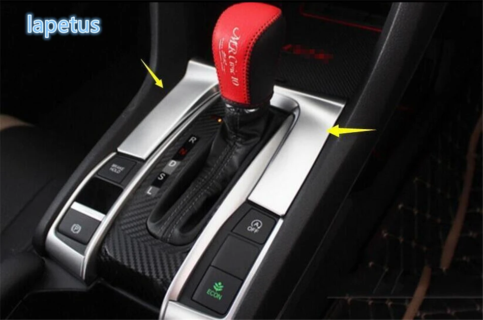 Center Control Shift Gear Panel Decor Frame Cover Trim For Honda Civic 2016 - 2020 ABS Matte / Carbon Fiber Look Car Accessories
Center Control Shift Gear Panel Decor Frame Cover Trim For Honda Civic 2016 - 2020 ABS Matte / Carbon Fiber Look Car Accessories