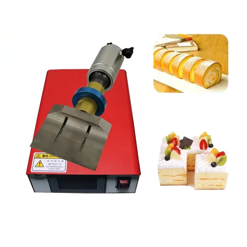 40kHz Ultrasonic Cake Slicer Blade with Knife Transducer and Ultrasonic Generator for Ultrasonic Food Cutting Machine
40kHz Ultrasonic Cake Slicer Blade with Knife Transducer and Ultrasonic Generator for Ultrasonic Food Cutting Machine