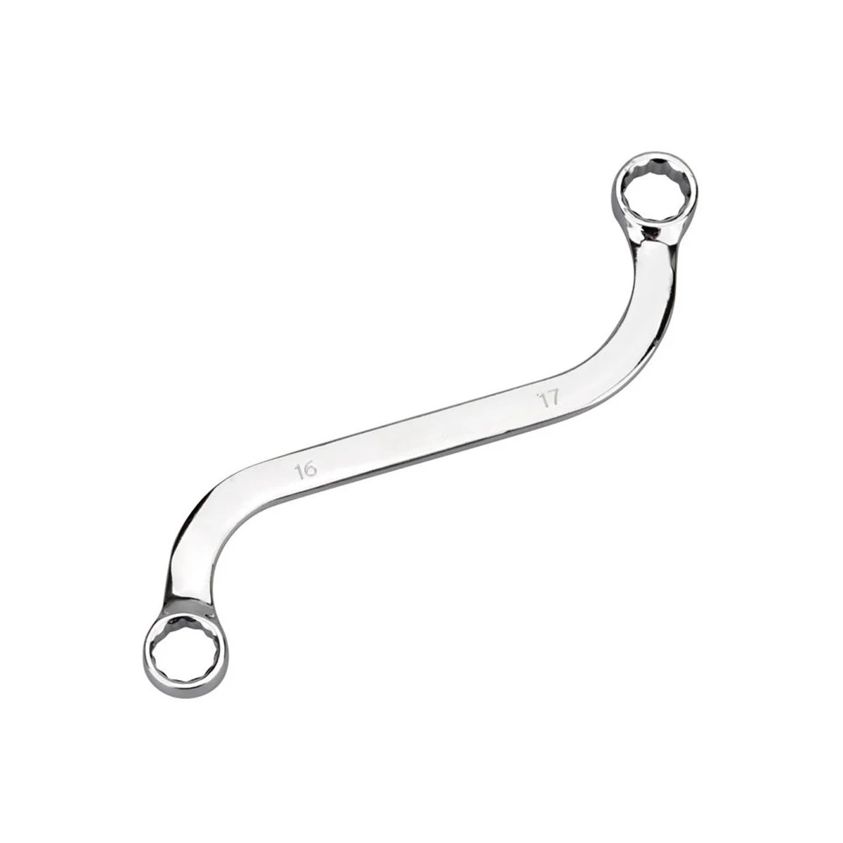 Sturdy 5Pcs S-Type Wrench Includes 10-11mm, 12-13 mm, 14-15 mm, 16-17 mm and 18-19 mm Machine Fastener Repair Tools.
Sturdy 5Pcs S-Type Wrench Includes 10-11mm, 12-13 mm, 14-15 mm, 16-17 mm and 18-19 mm Machine Fastener Repair Tools.