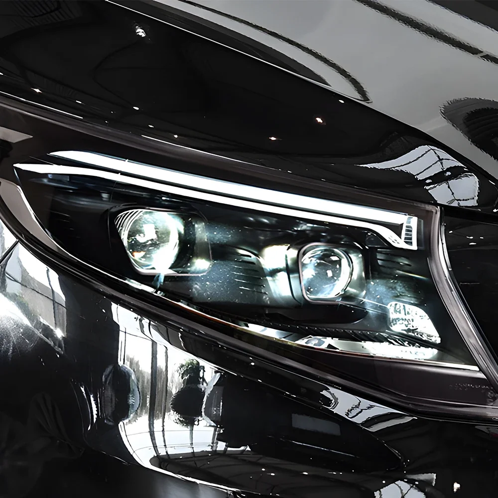 Для Benz Vito 2016-2023 W447 Metris V-Class светодиодные автоматические фары, обновление 2024, дизайн, бифокальные линзы, аксессуары для линз проектора
Для Benz Vito 2016-2023 W447 Metris V-Class светодиодные автоматические фары, обновление 2024, дизайн, бифокальные линзы, аксессуары для линз проектора