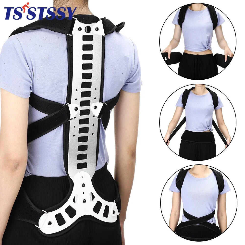 Back Brace Posture Corrector Adjustable Back Support Men Women Back Straightener Scoliosis Corrector Neck Shoulder Pain Relief
Back Brace Posture Corrector Adjustable Back Support Men Women Back Straightener Scoliosis Corrector Neck Shoulder Pain Relief