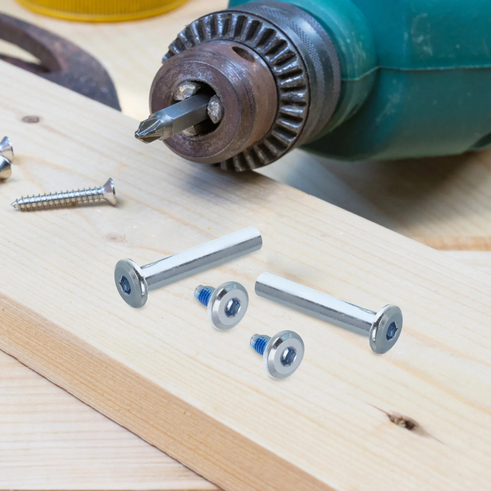 20Sets Inline Skate Hardware Parts Metal Stopper Screws for Skating Gear Maintenance Long-Lasting Wheel Fixation Fasteners Set
20Sets Inline Skate Hardware Parts Metal Stopper Screws for Skating Gear Maintenance Long-Lasting Wheel Fixation Fasteners Set