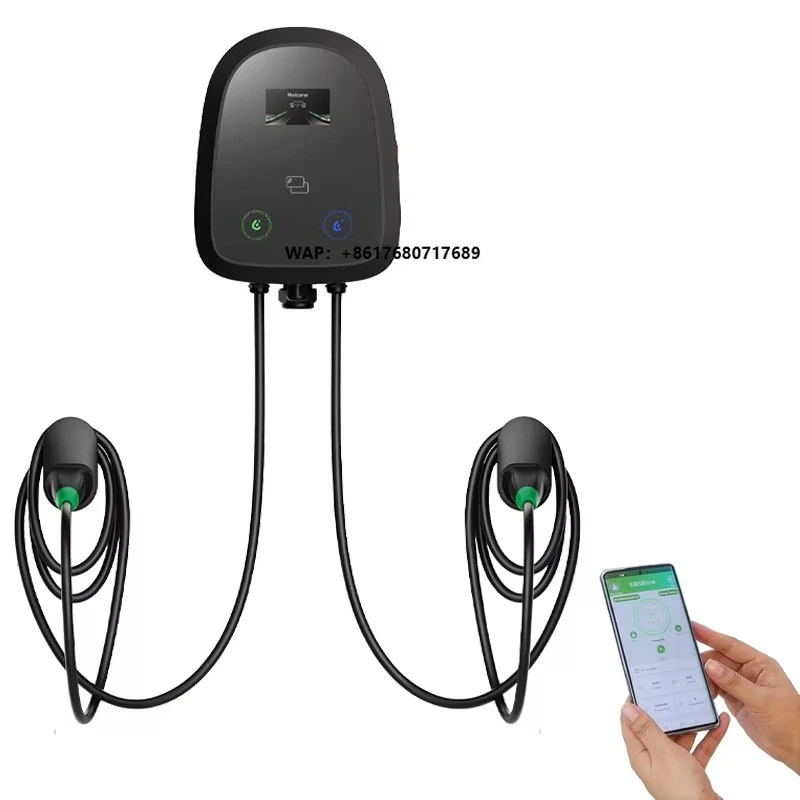 AC Fast Ev Charger Customization Type2 Electric Car Charging Station 14kW 22kW 44kW Dual Charger Wallbox
AC Fast Ev Charger Customization Type2 Electric Car Charging Station 14kW 22kW 44kW Dual Charger Wallbox