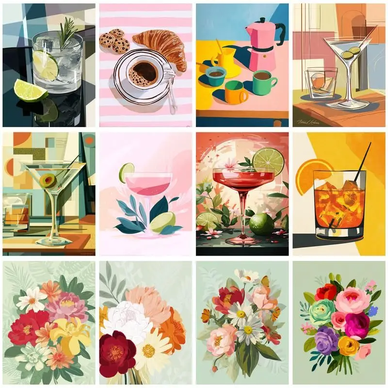 CHENISTORY DIY Pictures By Number Flowers Kits Drawing On Canvas Painting By Numbers Hand Painted Picture Art Gift Home Decor
CHENISTORY DIY Pictures By Number Flowers Kits Drawing On Canvas Painting By Numbers Hand Painted Picture Art Gift Home Decor