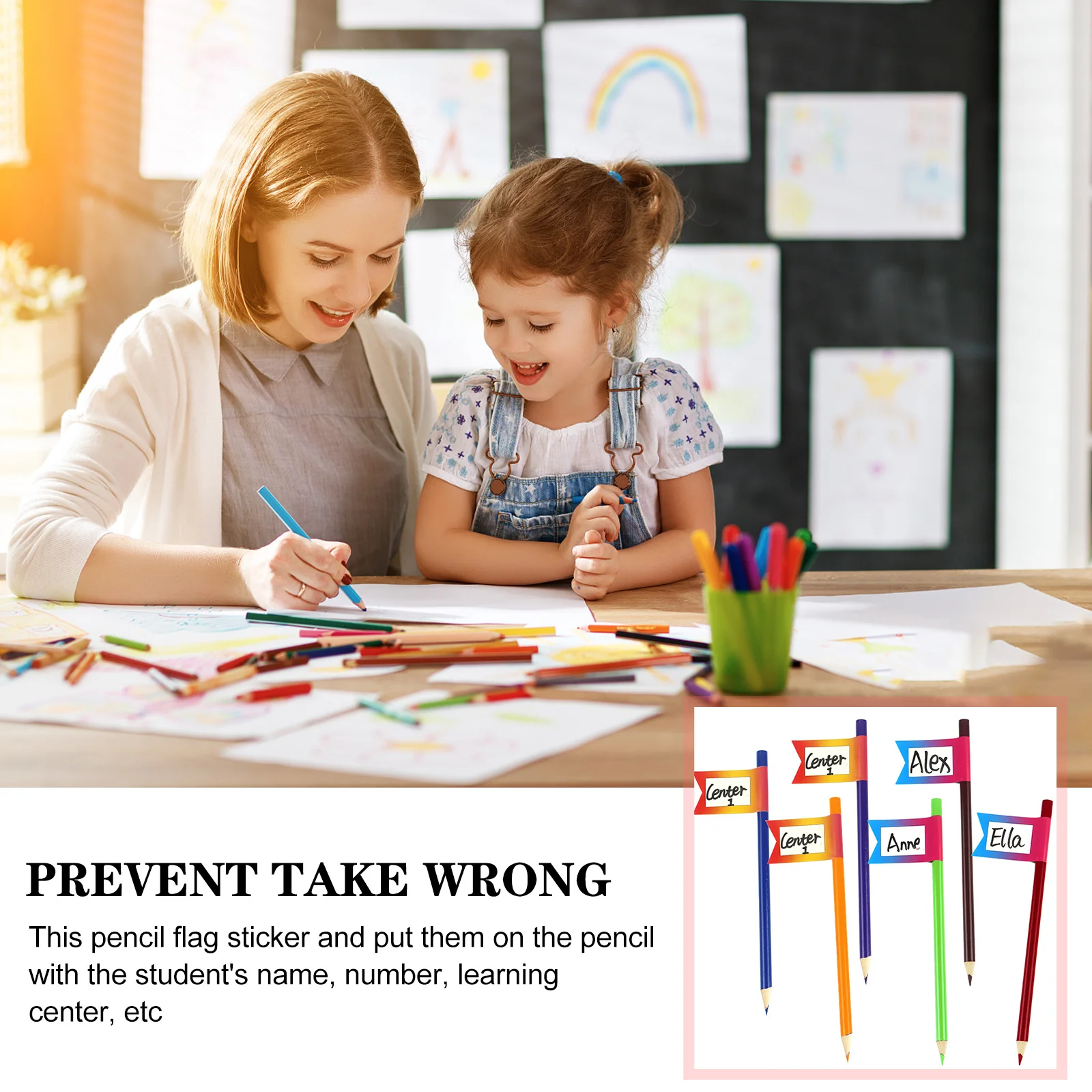 1Set Classified Tag Sticker Colored Multi-Function Pencil Label Adhesive Writable Flag Sticker for Office School Home
1Set Classified Tag Sticker Colored Multi-Function Pencil Label Adhesive Writable Flag Sticker for Office School Home
