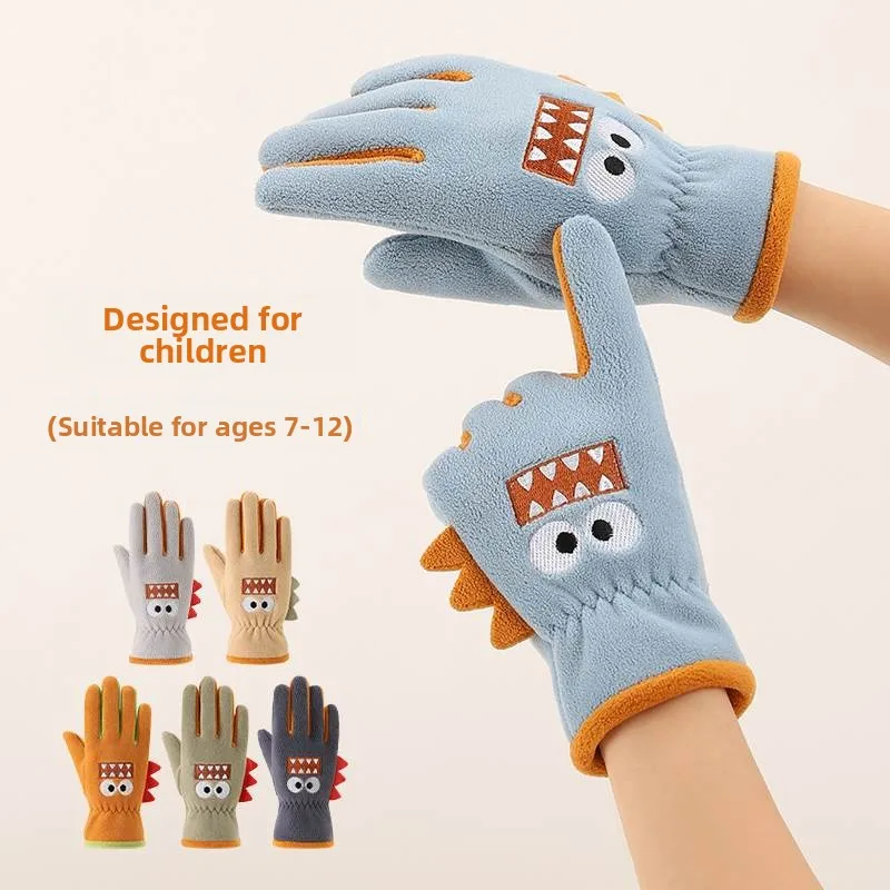 Теплые велосипедные перчатки с флисовой подкладкой для детей, мальчиков и девочек, с мультяшным дизайном, для активного отдыха, осенне-зимних видов спорта, перчатки без пальцев
Теплые велосипедные перчатки с флисовой подкладкой для детей, мальчиков и девочек, с мультяшным дизайном, для активного отдыха, осенне-зимних видов спорта, перчатки без пальцев