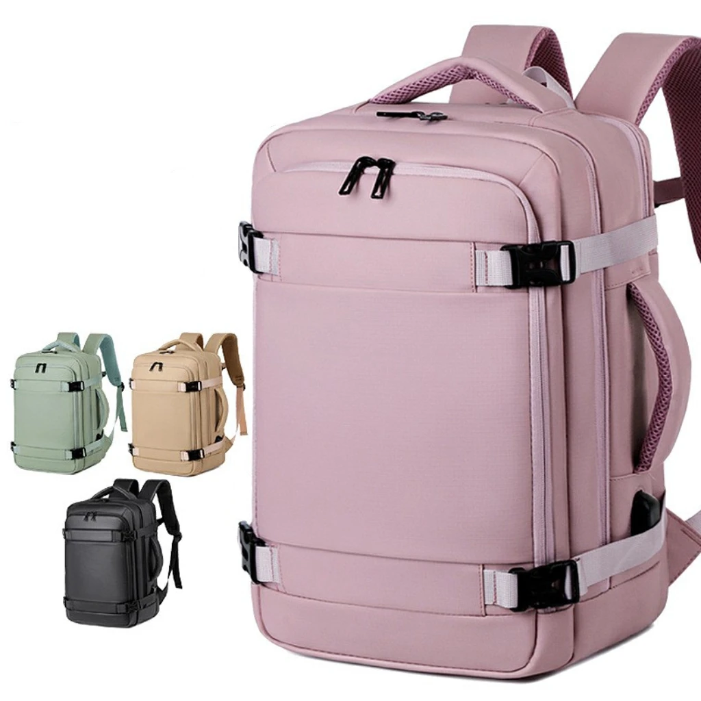 Рюкзак Стильный и высококачественный легкий для путешествий на открытом воздухе из полиэстера Водонепроницаемая сумка для компьютера большой вместимости
Рюкзак Стильный и высококачественный легкий для путешествий на открытом воздухе из полиэстера Водонепроницаемая сумка для компьютера большой вместимости