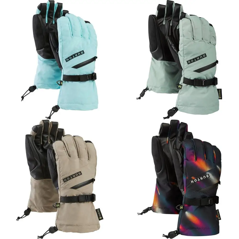 Women's Waterproof Breathable Insulated Gloves with Gore-TEX Technology for Outdoor Activities
Women's Waterproof Breathable Insulated Gloves with Gore-TEX Technology for Outdoor Activities
