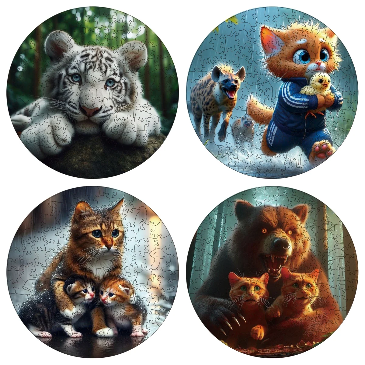 cat Puzzles Unique Shape High Quality Jigsaw Puzzle Wooden Puzzle Best Gift For Child
cat Puzzles Unique Shape High Quality Jigsaw Puzzle Wooden Puzzle Best Gift For Child
