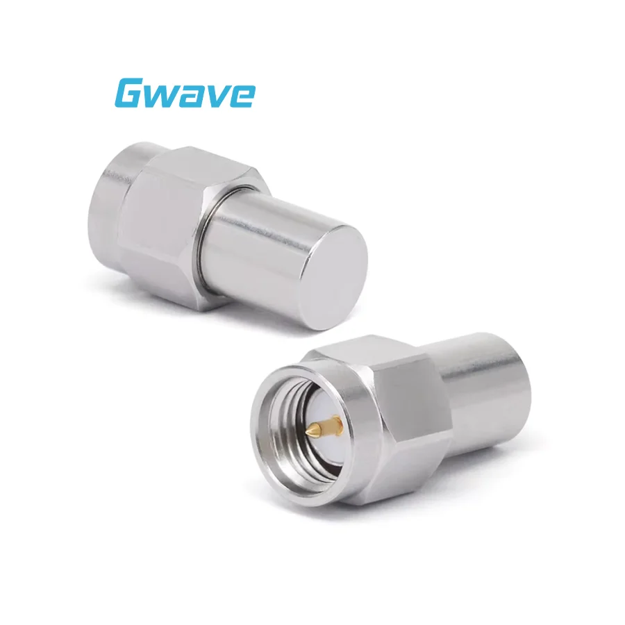 18 GHz 1 Watt Passivated Stainless Steel SMA Male RF Load Termination Connector Accessory
18 GHz 1 Watt Passivated Stainless Steel SMA Male RF Load Termination Connector Accessory
