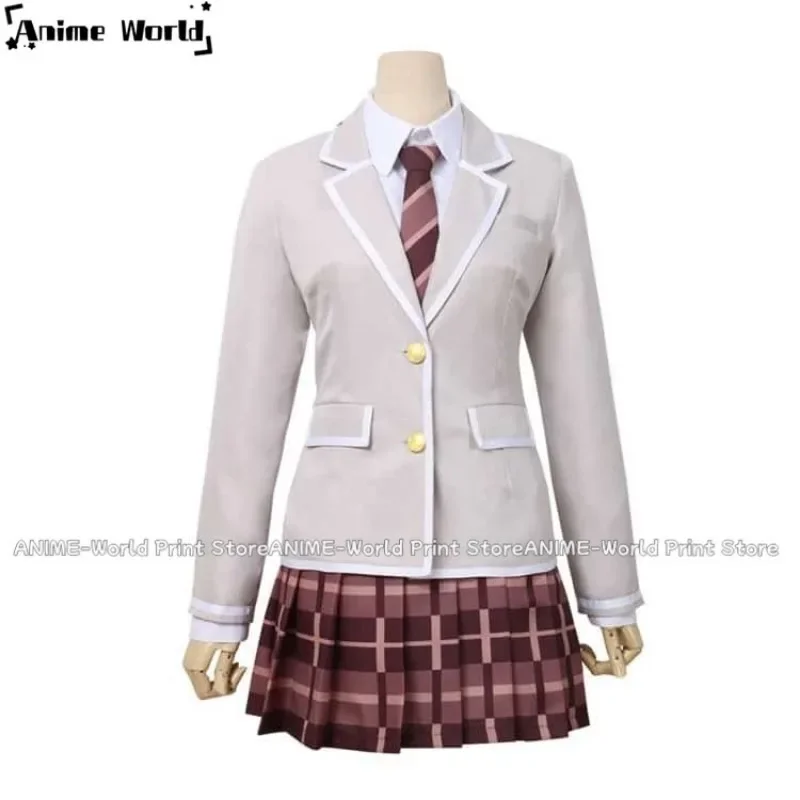 《Custom Size》BanG Dream Imai Lisa Third Year School Uniform Cosplay Costume Halloween
《Custom Size》BanG Dream Imai Lisa Third Year School Uniform Cosplay Costume Halloween