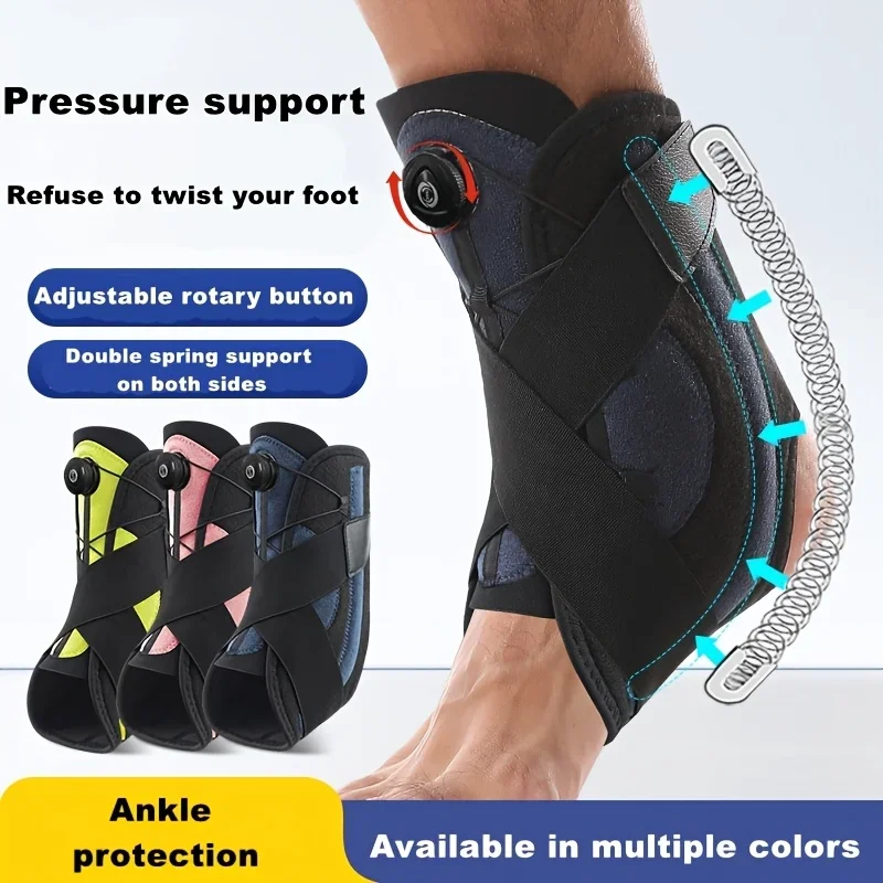 1pc Sports Ankle Protection,Compression Support Ankle Protection,Fixed Rehabilitation Ankle,Sports Anti Sprain
1pc Sports Ankle Protection,Compression Support Ankle Protection,Fixed Rehabilitation Ankle,Sports Anti Sprain