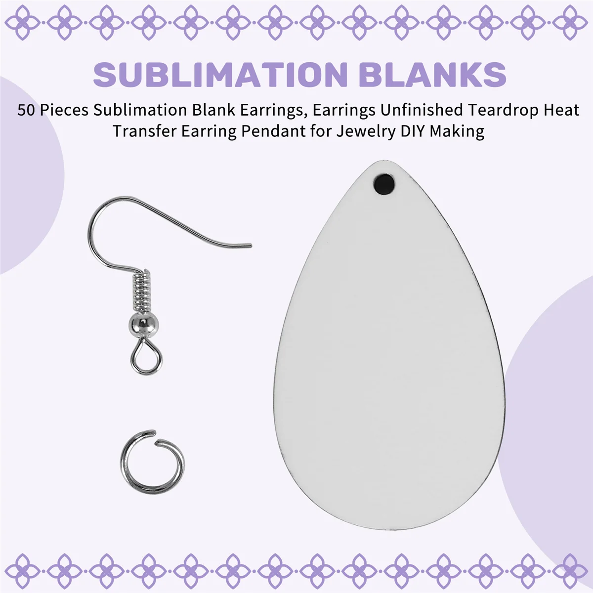 H-W 50 шт., сублимационные пустые серьги, серьги, незавершенные серьги-капли, теплопередающие серьги, кулон для изготовления ювелирных изделий своими руками
H-W 50 шт., сублимационные пустые серьги, серьги, незавершенные серьги-капли, теплопередающие серьги, кулон для изготовления ювелирных изделий своими руками