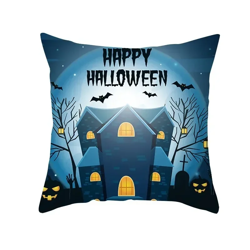 Taie d'oreiller décorative d'horreur d'Halloween, maison hantée, bureau, salon, canapé, voiture
Taie d'oreiller décorative d'horreur d'Halloween, maison hantée, bureau, salon, canapé, voiture