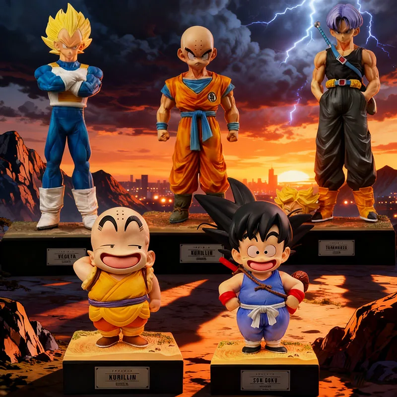 Dragon Ball Z Модель DBZ Son Goku Kuririn Trunks Vegeta Yamcha Фигурка Игрушки Манга Супер Сайян Фигурка Аниме GK Статуя
Dragon Ball Z Модель DBZ Son Goku Kuririn Trunks Vegeta Yamcha Фигурка Игрушки Манга Супер Сайян Фигурка Аниме GK Статуя