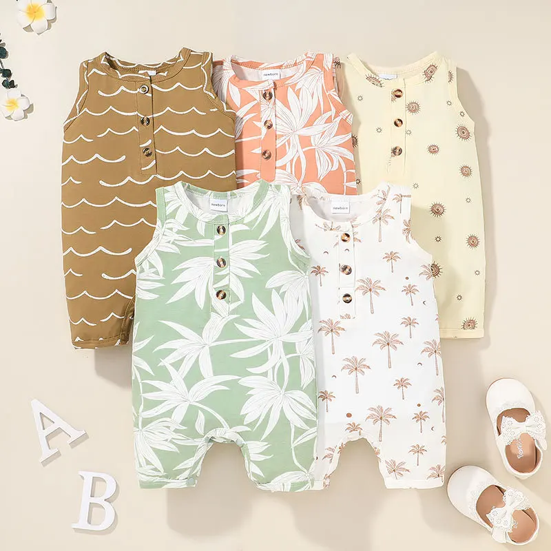 Baby Boys Romper Summer Toddler Newborn Infant Sleeveless Cactus Print Cotton Linen Jumpsuits Playsuits Overalls Outfits30
Baby Boys Romper Summer Toddler Newborn Infant Sleeveless Cactus Print Cotton Linen Jumpsuits Playsuits Overalls Outfits30