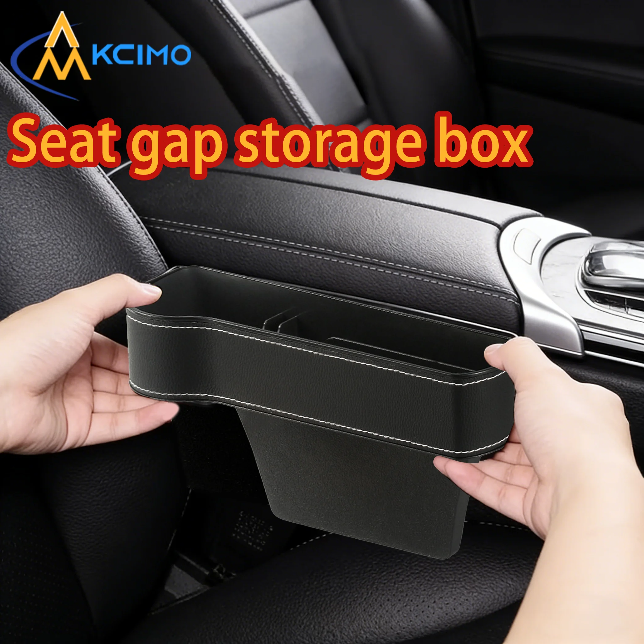 1Pc Multifunctional Leather Car Seat Gap Organizer - Auto Crevice Storage Box for Phone & Keys Filler
1Pc Multifunctional Leather Car Seat Gap Organizer - Auto Crevice Storage Box for Phone & Keys Filler
