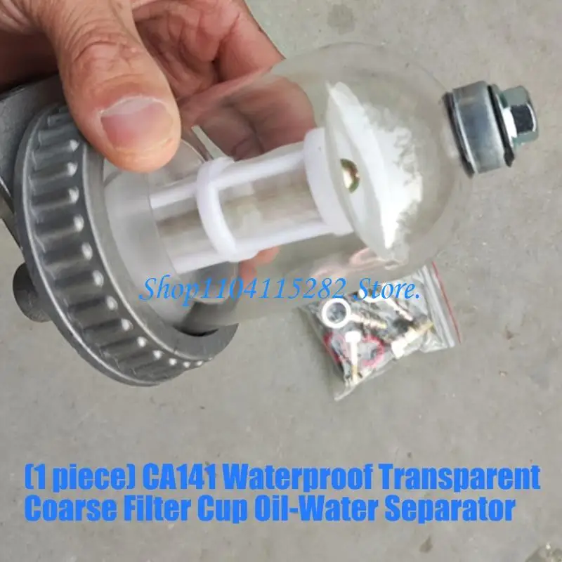 ABS Construction Filter Separator Resistant to Impact and Corrosion for Extended Life in Vehicles
ABS Construction Filter Separator Resistant to Impact and Corrosion for Extended Life in Vehicles