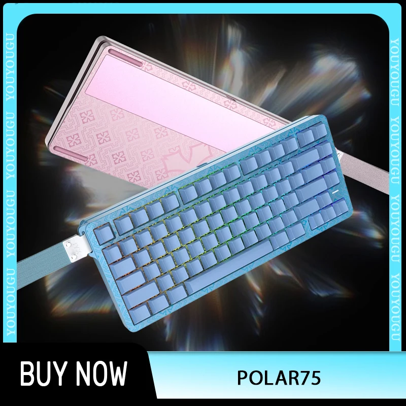 Iyx Polar75 Проводной магнитный переключатель Механическая клавиатура 81 клавиш 8000 Гц 0,01 ммRT RGB Пользовательский аксессуар Игровая клавиатура Подарки для геймеров
Iyx Polar75 Проводной магнитный переключатель Механическая клавиатура 81 клавиш 8000 Гц 0,01 ммRT RGB Пользовательский аксессуар Игровая клавиатура Подарки для геймеров