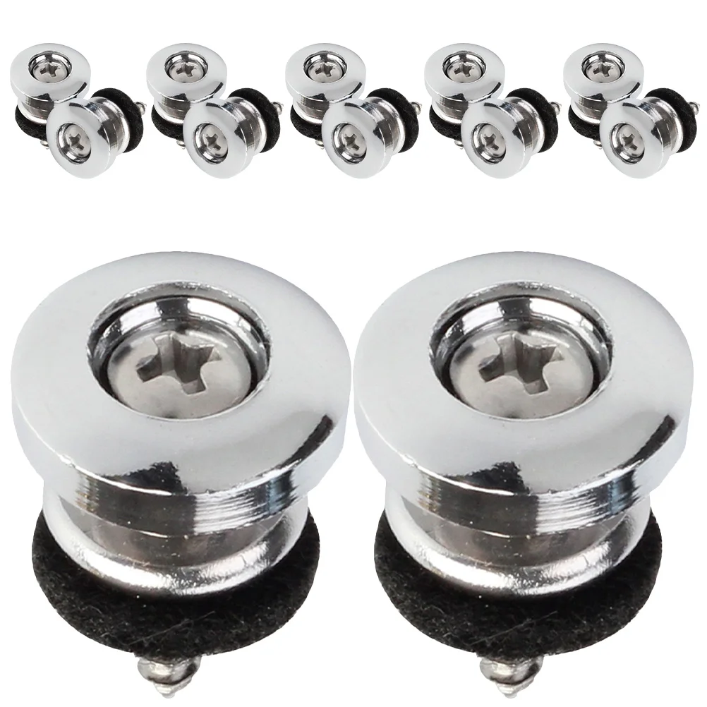 12pcs Electric Guitar Strap Buttons Bass Lock Pins Accessories Sturdy Materials Easy Installation Versatile Use
12pcs Electric Guitar Strap Buttons Bass Lock Pins Accessories Sturdy Materials Easy Installation Versatile Use