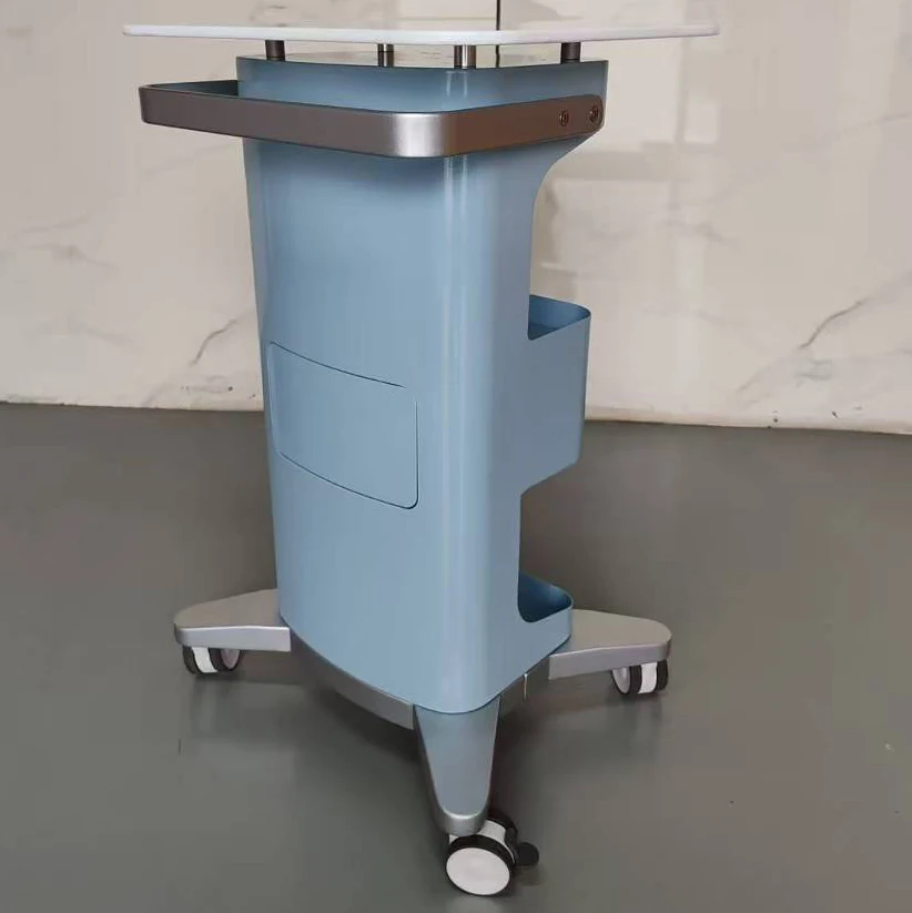 White Black Beauty SalonTrolley Cart Table for Body Shape Slimming Weight Loss Equipment Salon Trolley Hand Carts
White Black Beauty SalonTrolley Cart Table for Body Shape Slimming Weight Loss Equipment Salon Trolley Hand Carts