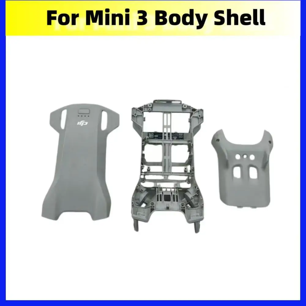 Original DJI MINI 3 Top Shell/Middle Frame/Bottom Shell Replacement High Quality
Original DJI MINI 3 Top Shell/Middle Frame/Bottom Shell Replacement High Quality