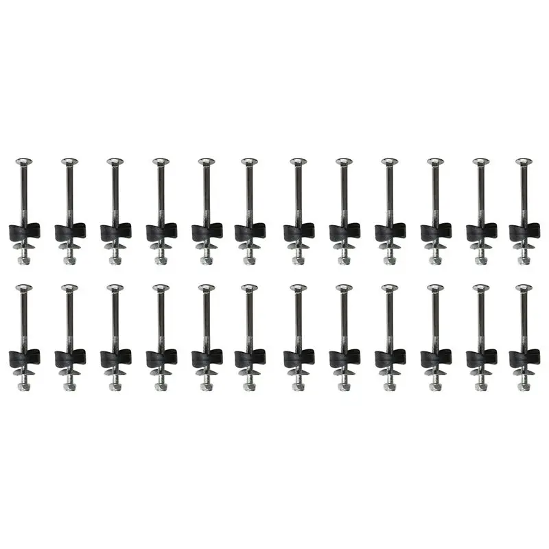 HOES-Trampoline Screws Kits, 24Pcs Galvanized Steel Trampoline Screws Fixing Accessories For Trampoline Assembly Replacement
HOES-Trampoline Screws Kits, 24Pcs Galvanized Steel Trampoline Screws Fixing Accessories For Trampoline Assembly Replacement