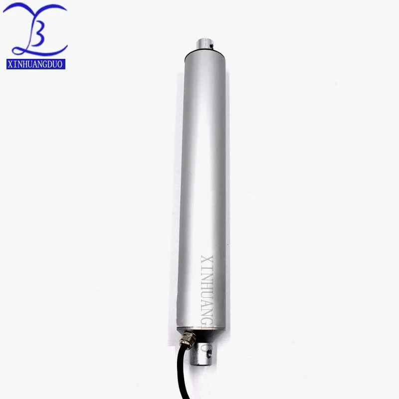 600mm Stroke 12V/24V 1500N 150KG Load Customized Speed 24 inch mini electric linear actuator Tubular Motor Electric putter
600mm Stroke 12V/24V 1500N 150KG Load Customized Speed 24 inch mini electric linear actuator Tubular Motor Electric putter