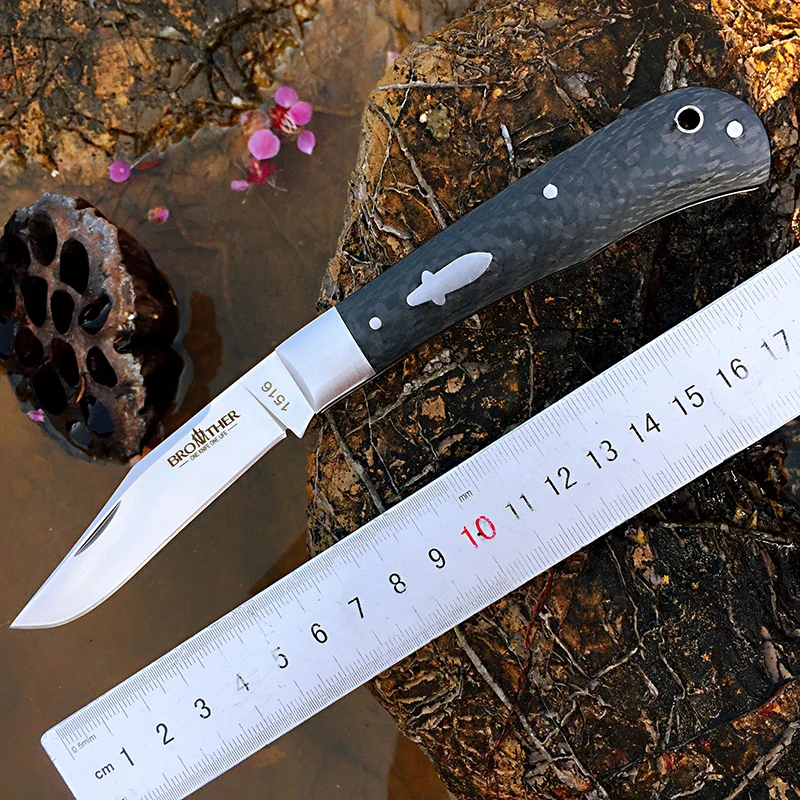 Brother Knife 1516 Folding VG10 Blade Slip Joint Pocket Knives Classic Traditional Hunting Fishing Camping Tactical
Brother Knife 1516 Folding VG10 Blade Slip Joint Pocket Knives Classic Traditional Hunting Fishing Camping Tactical