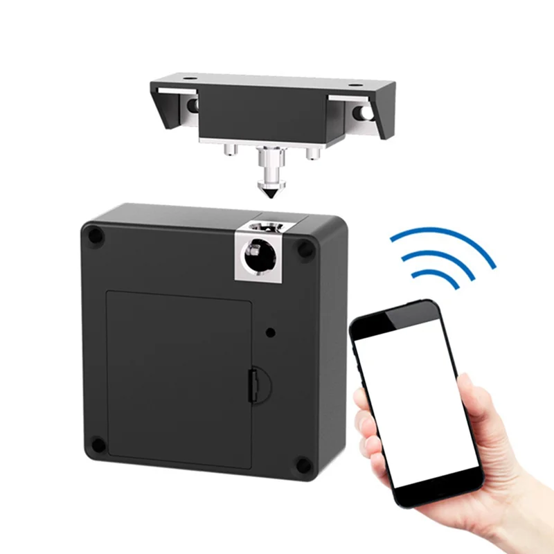 Electronic Smart Lock Smart Cabinet Lock Bluetooth Invisible Cabinet Lock Locker Locker Lock
Electronic Smart Lock Smart Cabinet Lock Bluetooth Invisible Cabinet Lock Locker Locker Lock