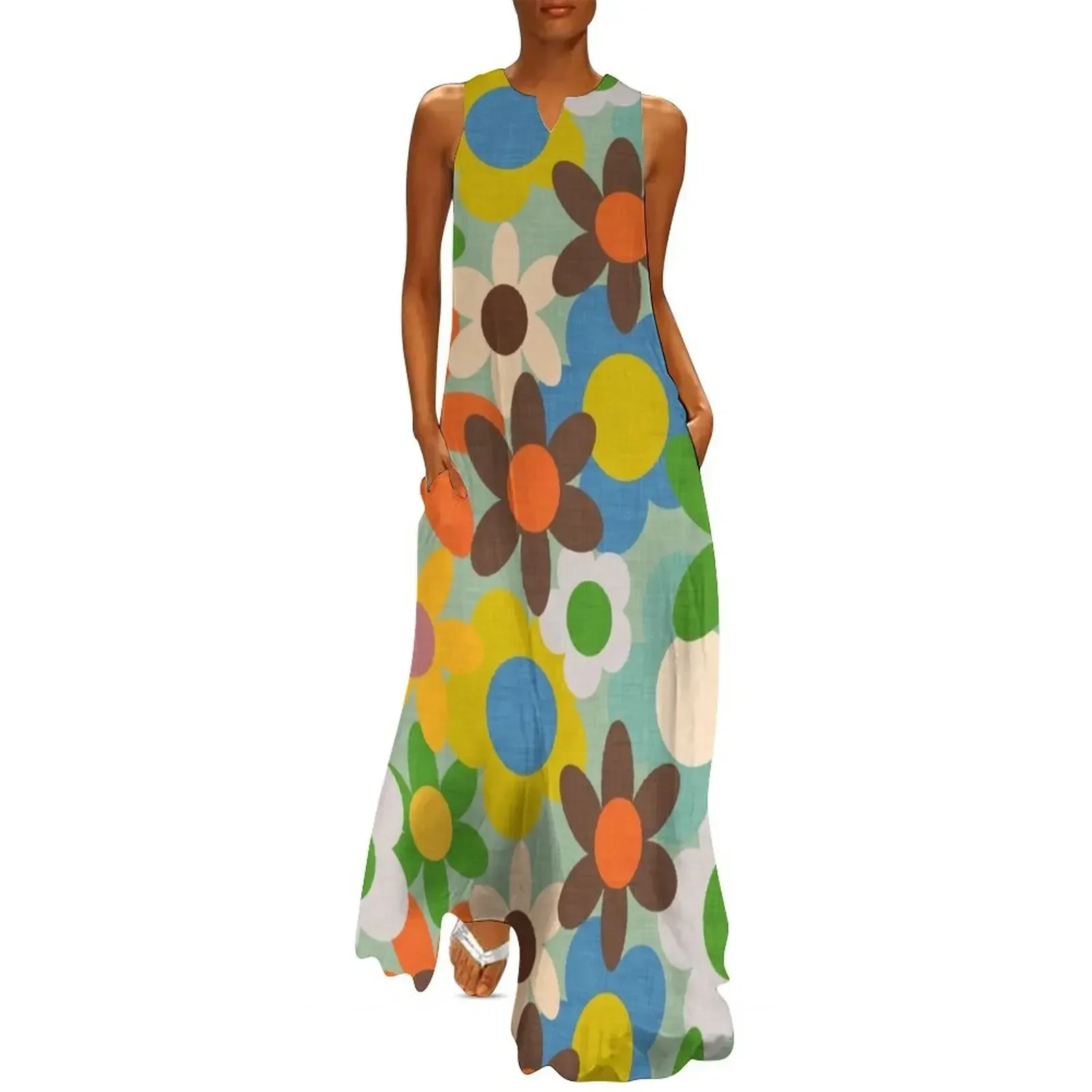 70s Floral Blue Long Dress Women dresses summer women's summer dresses 2025 Dresses gala summer dress woman 2025 Dress
70s Floral Blue Long Dress Women dresses summer women's summer dresses 2025 Dresses gala summer dress woman 2025 Dress