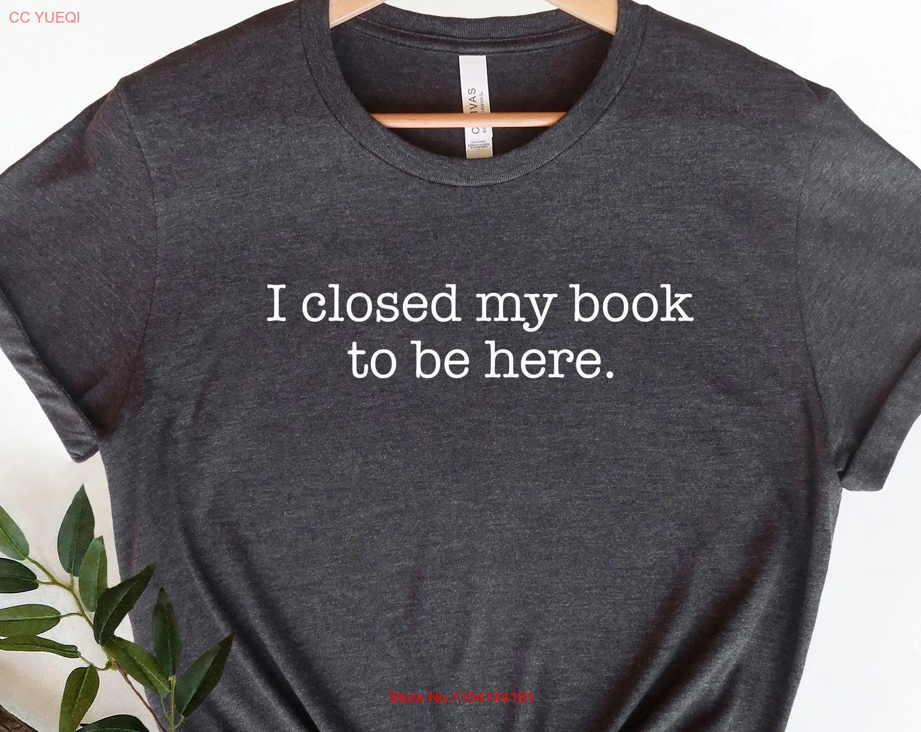 Рубашка «Я закрываю свою книгу, чтобы быть здесь» Lover T Reader Reading Librarian для забавных длинных или коротких рукавов
Рубашка «Я закрываю свою книгу, чтобы быть здесь» Lover T Reader Reading Librarian для забавных длинных или коротких рукавов