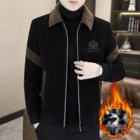 Мужское шерстяное пальто Thiened Fce Casual ort Fit, новая зимняя коллекция, тонкая модель Cleanfit для ношения под одеждой
Мужское шерстяное пальто Thiened Fce Casual ort Fit, новая зимняя коллекция, тонкая модель Cleanfit для ношения под одеждой