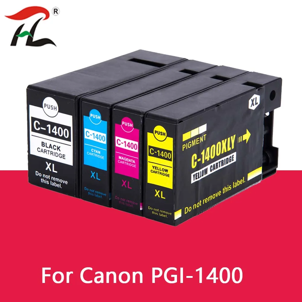 PGI-1400XL совместимый чернильный картридж для Canon MAXIFY MB2340 MB2040 MB2140 MB2740, полный чернильный PGI 1400 PGI1400
PGI-1400XL совместимый чернильный картридж для Canon MAXIFY MB2340 MB2040 MB2140 MB2740, полный чернильный PGI 1400 PGI1400