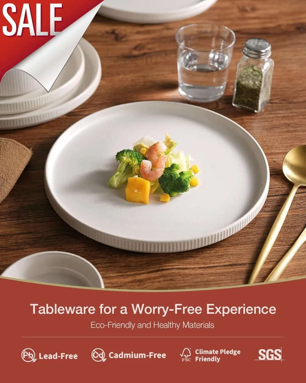 Новейший популярный стиль, современный набор столовой посуды из камня, 8 предметов, устойчивый к сколам, безопасный для микроволновой печи, матовый белый цвет
Новейший популярный стиль, современный набор столовой посуды из камня, 8 предметов, устойчивый к сколам, безопасный для микроволновой печи, матовый белый цвет