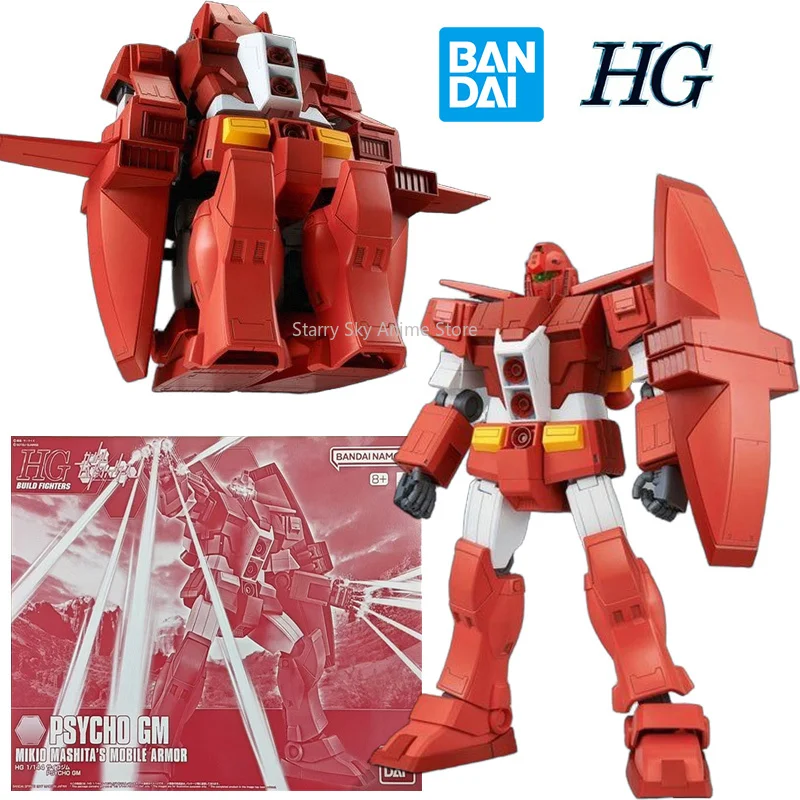 Bandai PB HG 1/144 Psycho Gm 20Cm Anime Original Action Figure Assemble Gundam Model Children's Toy Birthday Gift Collection
Bandai PB HG 1/144 Psycho Gm 20Cm Anime Original Action Figure Assemble Gundam Model Children's Toy Birthday Gift Collection